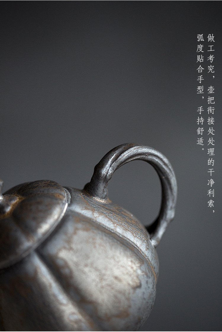 Dream ShuYu rhyme little teapot Japanese home side changed the pot of thick after restoring ancient ways ceramic tea single pot with one person