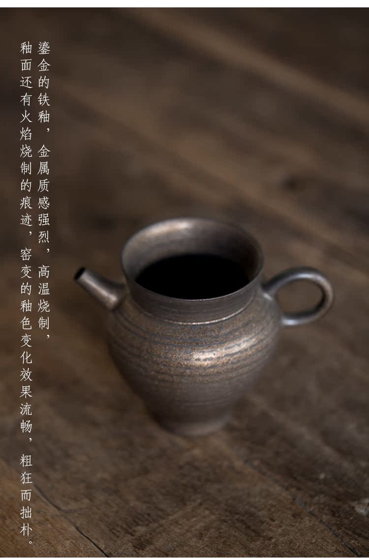 Dream ShuYu rhyme thin foetus kung fu tea tea cups justice cup ceramic Japanese parts points of tea, a single