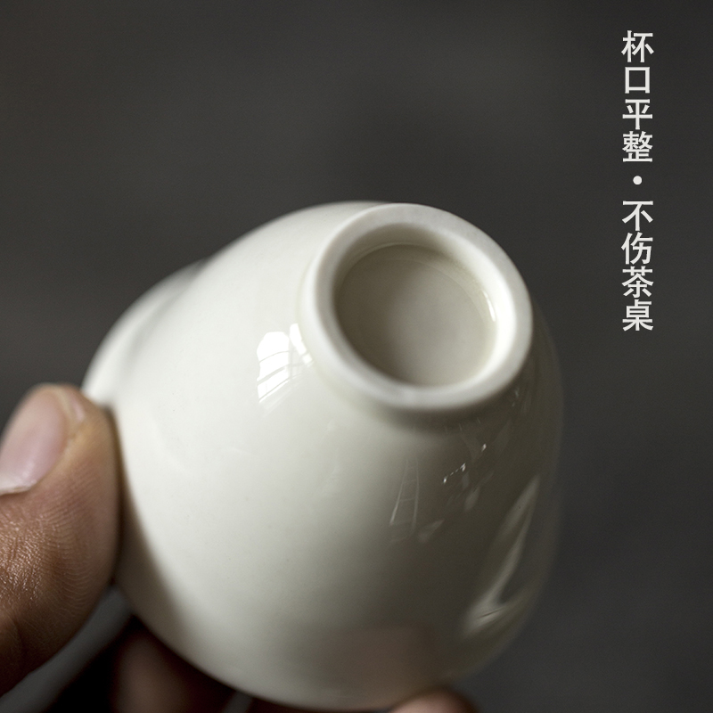 Dream ShuYu rhyme kung fu tea set ceramic tea cup single sample tea cup Japanese restoring ancient ways is a small tea cup only