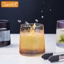 Light luxury glass ins Wind high color value water Cup household Japanese set grade trendy whiskey beer glass