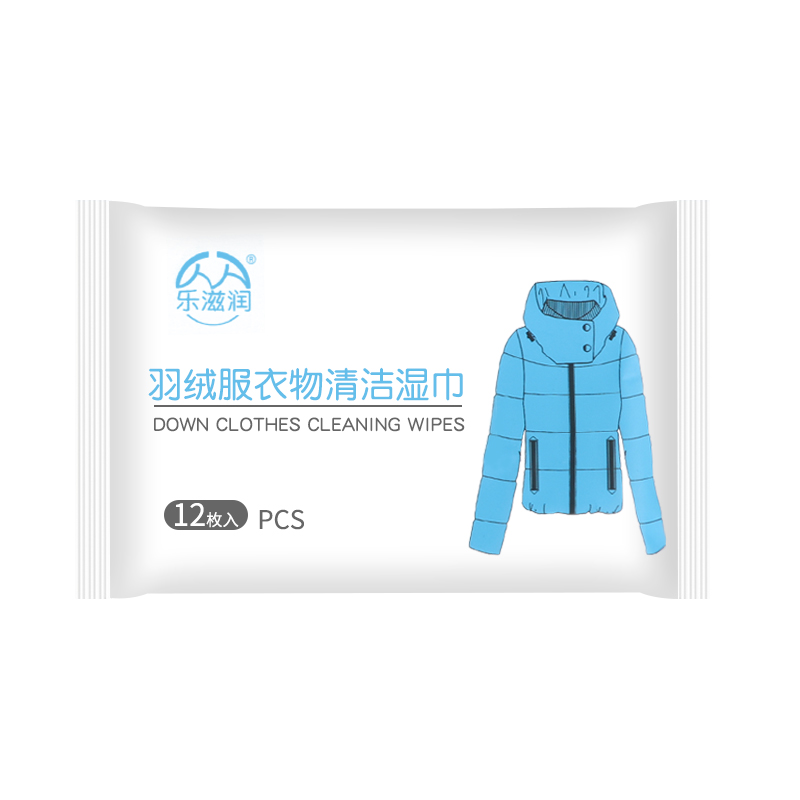 Le Moisturizing Down Jacket Cleaning Wipes*1 Pack (12 Pieces)