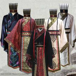 Ancient costumes, masculine costumes, Tang costumes, Qin Dynasty, Spring and Autumn Period, and the Warring States Period, official costumes for ministers of the Three Kingdoms, Han Dynasty ministers’ ancient performance costumes