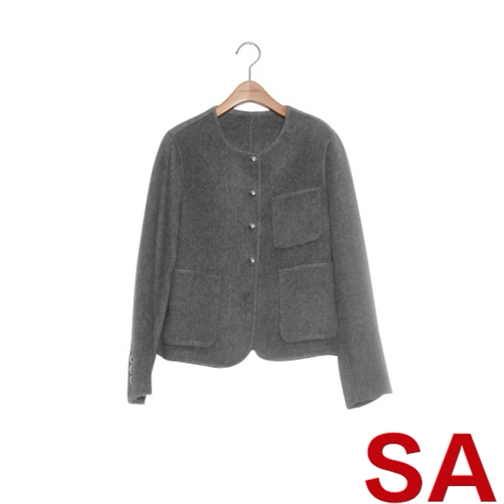 【Beibei&Ym】Short Style Tweed Jacket for Women in Chanel Style, Fashionable Autumn and Winter Item 1K878019D 【Beibei&Ym】Short Style Tweed Jacket for Women in Chanel Style, Fashionable Autumn and Winter Item 1K878019D