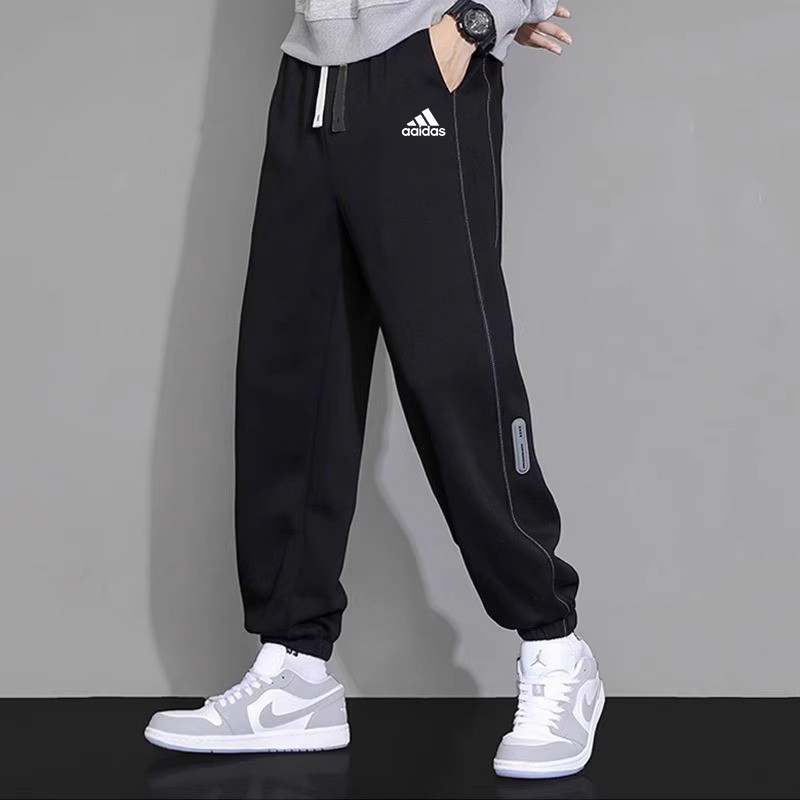 Official Brand Pure Cotton Sports Pants, Spring and Autumn Loose Fit, Summer Thin Style, Youth Jogger Casual Long Pants, Sweatpants for Men Official Brand Pure Cotton Sports Pants, Spring and Autumn Loose Fit, Summer Thin Style, Youth Jogger Casual Long Pants, Sweatpants for Men
