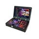 Game Console ປີ 2023 ໃໝ່ 14 ນິ້ວ Portable Home Arcade Flip Folding Arcade Joystick Fighting Machine Desktop