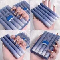 (5 sets) small fart mound lip glazed suit matt fog face velvet student expats not to fall out of color lipstick