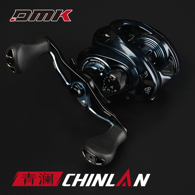 德米克 Qinglan long-range water droplet wheel unloading alarm short-sleeved line cup Luya wheel (formerly Barrett) fish wheel