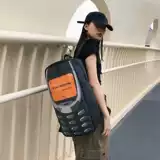 Креативный небольшой дизайнерский высококачественный школьный рюкзак, сумка через плечо, мужской стиль, тренд сезона, подходит для подростков, подходит для студента