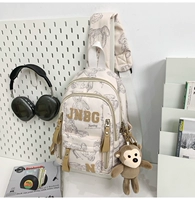 Белый+Кулон Обезьяна