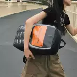 Креативный небольшой дизайнерский высококачественный школьный рюкзак, сумка через плечо, мужской стиль, тренд сезона, подходит для подростков, подходит для студента