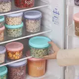 Коробка для хранения овощей в холодильнике, лимонная свежая коробка круглый фруктовой пластиковая коробка охлажденная луковая коробка