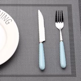 Вилка для домашнего использования, детский комплект, обеденная тарелка, посуда, милая ложка, 3 предмета