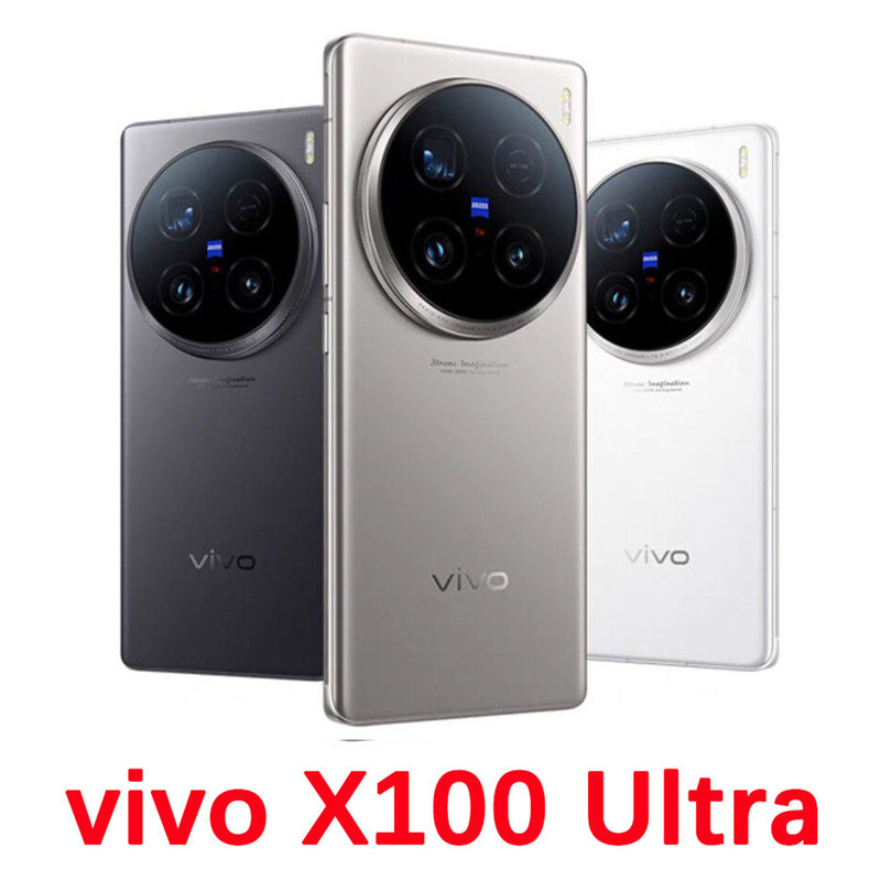 Vivo X100 Ultra Zeiss 200Mp Apo Super Telephoto Third-Generation Snapdragon 8 Flagship 5g Smartphone
