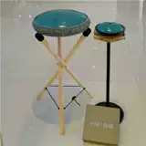 鲁儒 Пустой барабан Gill Hander Diber Sedle 6 -INCH -15 -INTH СУДЬЯ Деревянная барабанная рама.