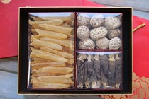 Spring Festival Mid-Autumn Festival gift new generous and general abalone American ginseng Dendrobium Morel Agaricus Agaricus blazei
