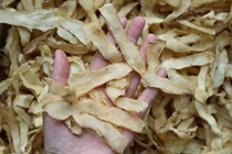 Polygonatum dry fresh and sulfur-free suitable for eating all year round soup material strips wide slices good dryness pure sulfur-free goods