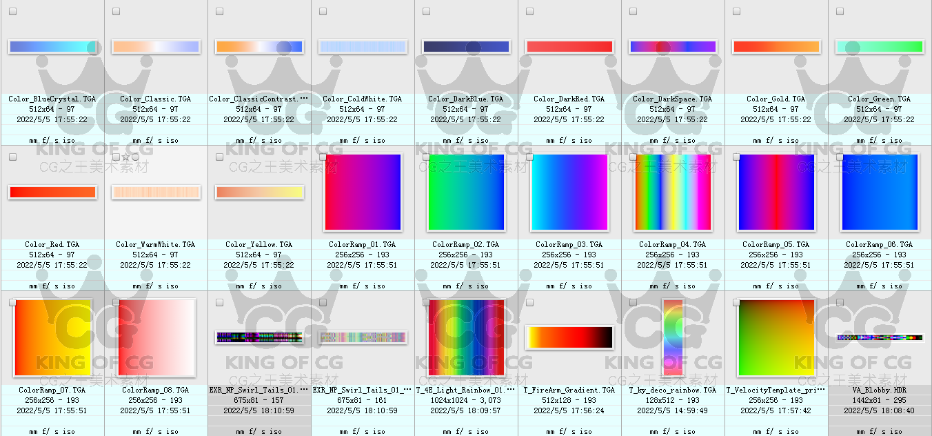 图片[13]-3d特效专用贴图素材集配套模型资源三维特效制作ue4虚幻5unity3d-cg男孩