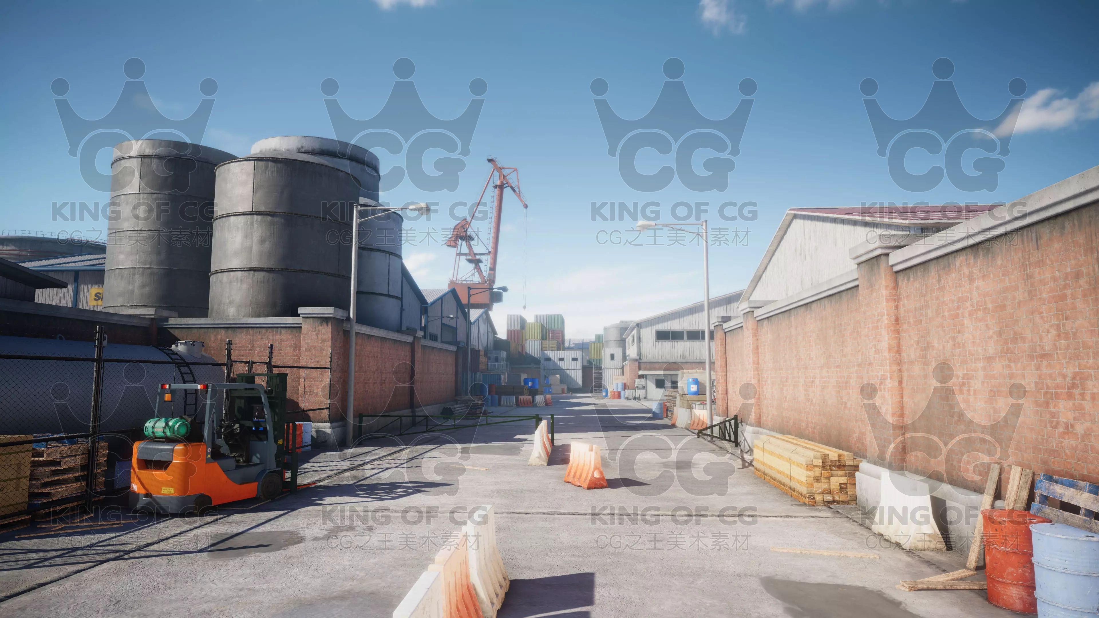 图片[11]-Unity3D港口码头轮船场景模型Snaps Art HD Industrial Harbour-cg男孩