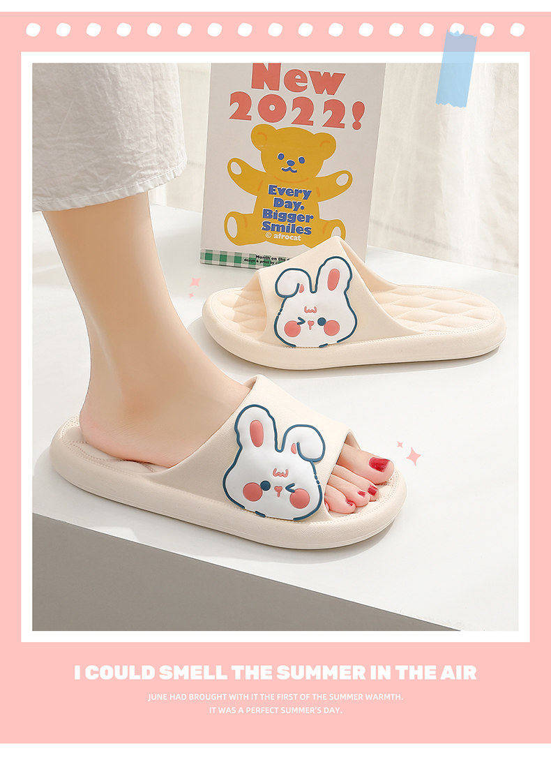 Children's Slippers Summer 2026 New Style Boys' Indoor Home Bathroom Non-Slip Eva Thick-Soled Family Slippers for Girls — 6