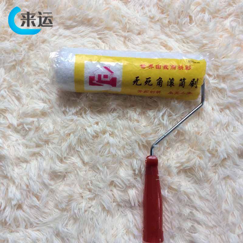 Walk the world 4 8 9 inches Long hair No dead angle roller brushed paint Coatings Roll Brush Emulsion Varnish Size Thumbs Roll Core