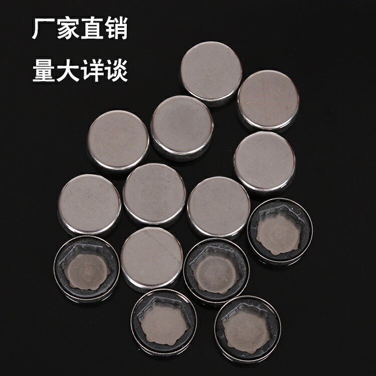 Decoration Explosion Fluffy decorative cover Flatulled Decoration Cap Stainless Steel Cover Corner Cap M8 Nut Lid Type Nut