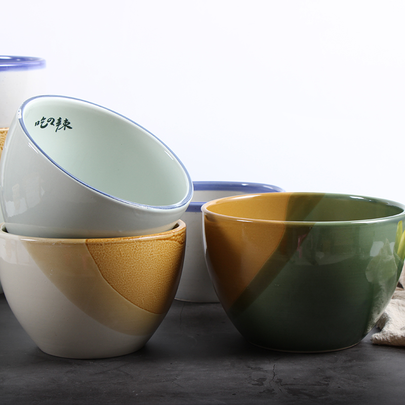 Cold Cold pot, so special to use standard 収 special bowl basin ltd. port pot chicken Cold so dedicated container large bowl of porcelain