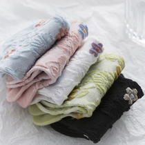 3 pairs of a wave of spring spring short tube boat socks