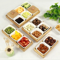 Day-style creative cute Dig fruit dishes with snacks Dried Fruit Refreshment Snack snack Candy Refreshment Parquet