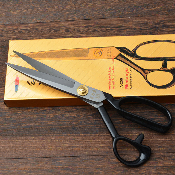 Japan imported tailor scissors Clothing cutting clothing sewing household industrial scissors cutting cloth leather scissors tools
