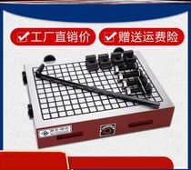 Vacuum suction cup industry CNC super strong permanent magnet disk machining center CNC milling machine magnetic table computer Gong grid
