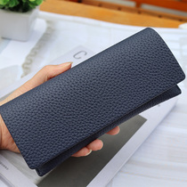 Sunglasses case female anti-pressure portable ink box ins girl heart mirror case folding glasses case anti-pressure eye box