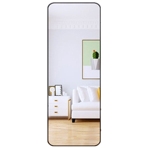 Full body dressing mirror wall-mounted home wall-mounted door rear wall-mounted vertical makeup fitting mirror high-definition grooming mirror