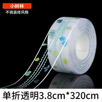 Однократный прозрачный лес