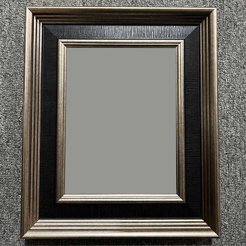 Art Painting Frame, Photo Frame, Old Silver Black Frame, Oil Painting Outer Frame, Vintage Frame, Framed Oil Painting Frame