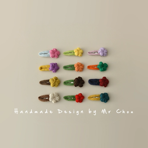 Детская заколка для волос, челка, резинка для волос, аксессуар для волос, в цветочек