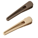 Детская безвредная заколка для волос, аксессуар для волос, челка, шпильки для волос, не повреждает волосы