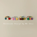 Детская заколка для волос, челка, резинка для волос, аксессуар для волос, в цветочек