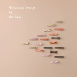 Детская безвредная заколка для волос, аксессуар для волос, челка, шпильки для волос, не повреждает волосы