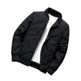 Демисезонный бархатный пуховик, бейсбольная утепленная модная куртка, утиный пух