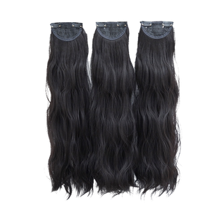 Fiona high temperature silk water ripple hair piece increases hair volume