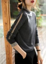 Cashmere Sweater Womens Spring and Autumn New Bottoming La