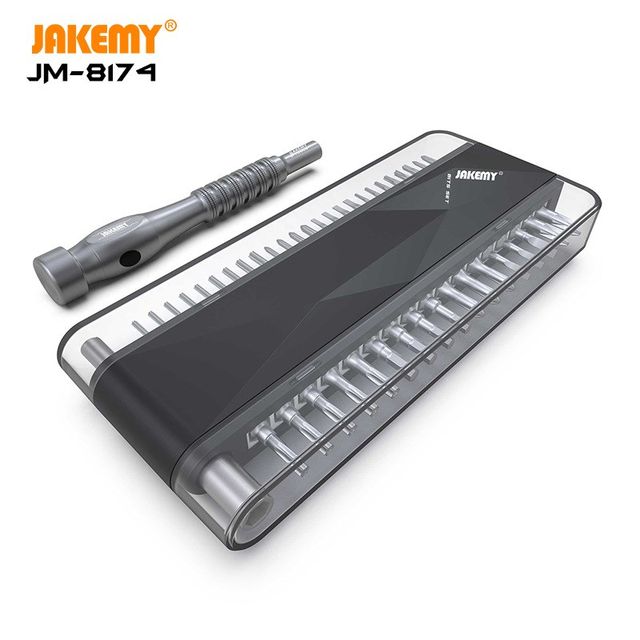 Jm-8174 Multiple Function Precision Screwdriver Batch Set Home L Watch Repair Tool Mobile Screw