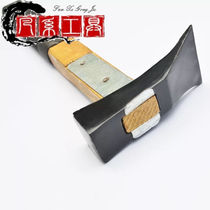 Wooden handle with handle cover non-slip reinforced planer forging axe hoe pickaxe woodworking pickaxe hammer ax tool planer)
