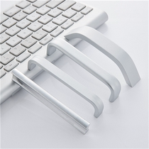 Classic aluminum door handle solid wardrobe cabinet cabinet cabinet door minimalist furniture handle bicolor cabinet handle modern lengthened