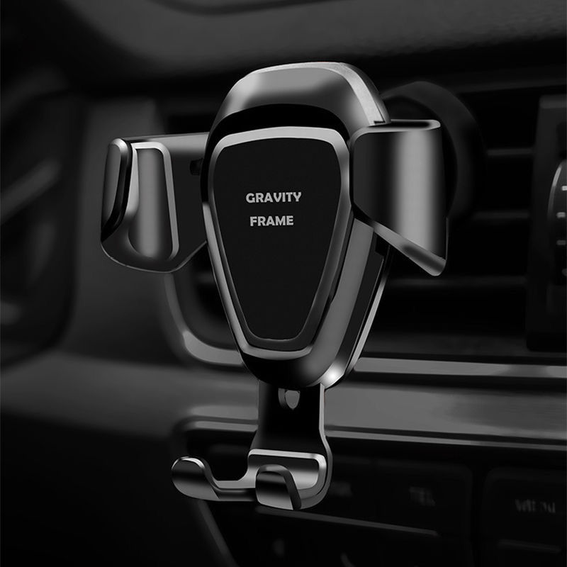 Car Cell Phone Holder Gravity Holder Car Vent Cell Phone Holder Interior Navigation Holder Suction Cup Universal
