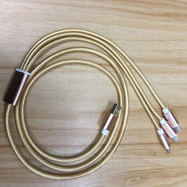 One dragging three data lines 1 2 m metal woven mobile phone data line three-in-one usb data line