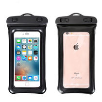 Mobile phone waterproof bag swimming diving touch screen seal oppo apple vivo Huawei versatile takeaway rider day