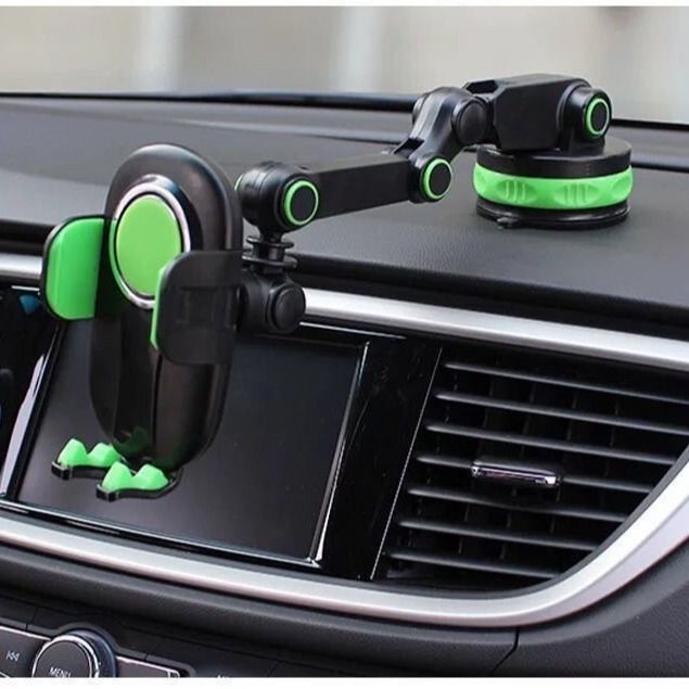 New Car Cell Phone Holder Car Navigation Vehicle Outlet Vehicle Interior Multifunctional Instrument Stand Suction Cup Cell Phone Holder