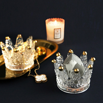 Powder puff shelf makeup makeup egg storage egg jewelry storage box tool shelf sponge ball lipstick fragrance