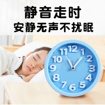 Multifunctional home cartoon fashion simple creative small alarm clock cute girl dormitory bedroom lazy small clock